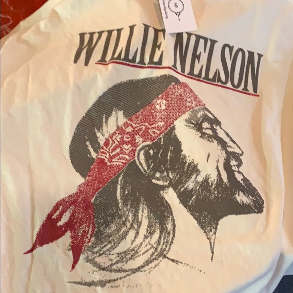 Willie Nelson t-shirt for a real size man XXL